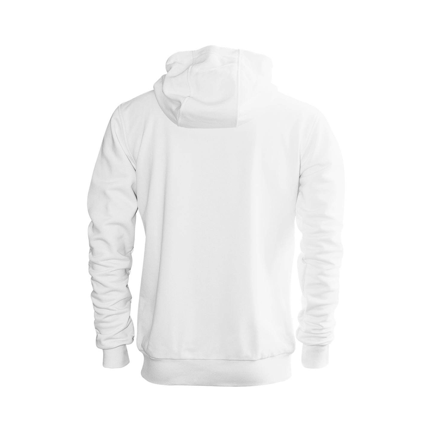 Ultra Limited Edition | Smokin Koala White on White | Men's Ultra Soft Zip Hoodie