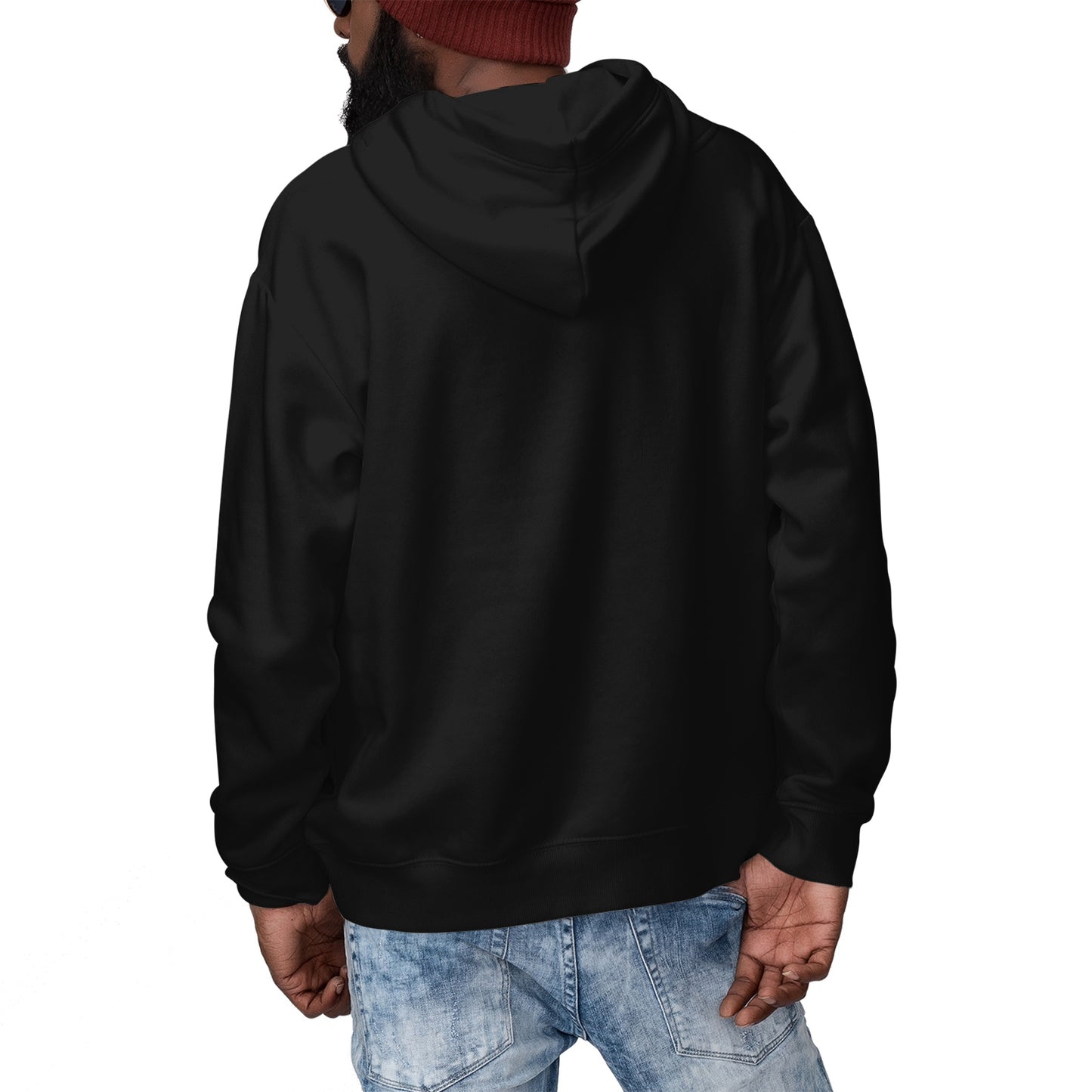 Ultra Limited Edition | Smokin Koala White on White | Men's Ultra Soft Zip Hoodie