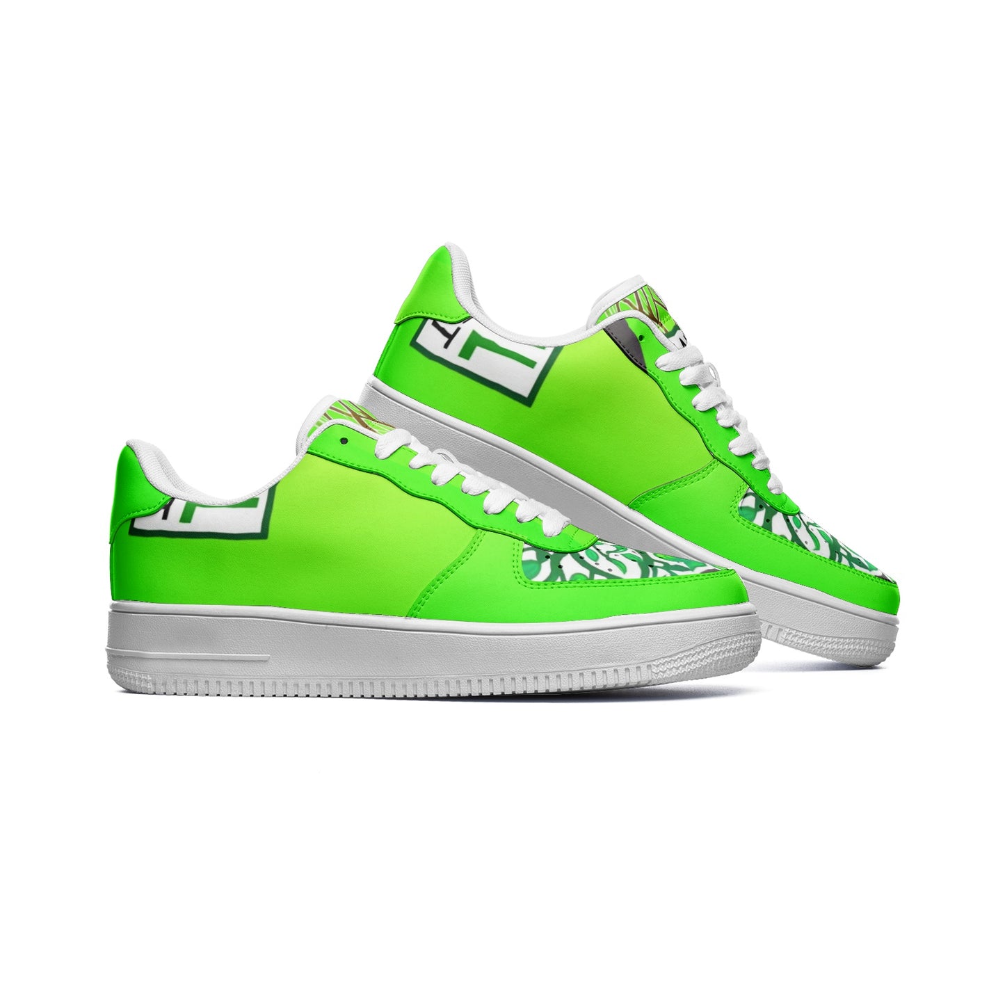 Unisex Low Top Leather Sneakers