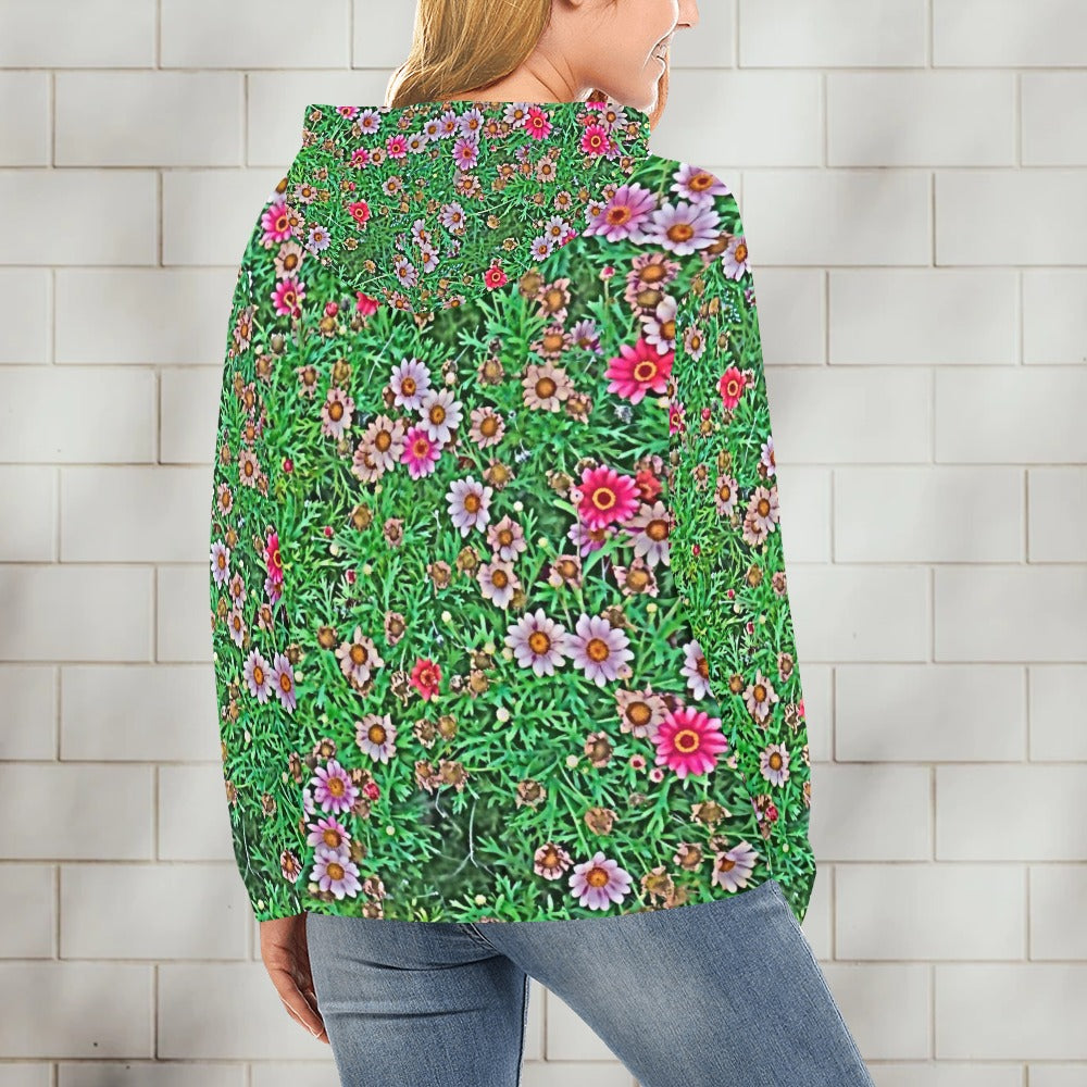Flower 1 | Women's Hoodie | Artist Created Design From Photo - Art Meets Apparel