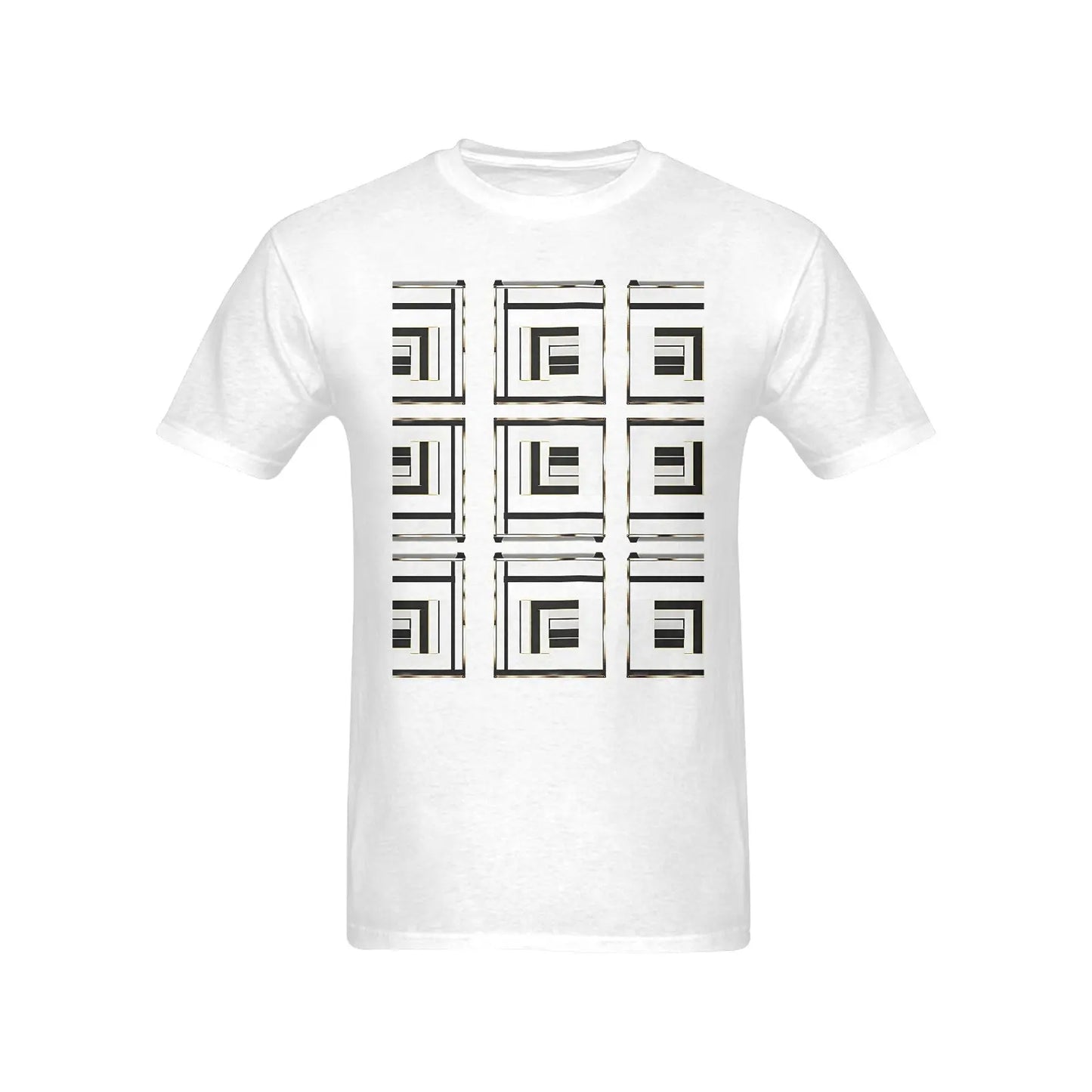 Men's Gildan T-shirt 100% Cotton (USA Size) (Model T02) - Image #1