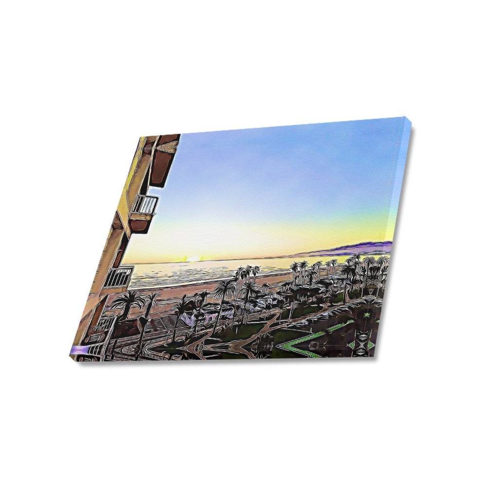 Into The Palisades #2 | Frame Canvas Print 20x16 inch - Art Meets Apparel