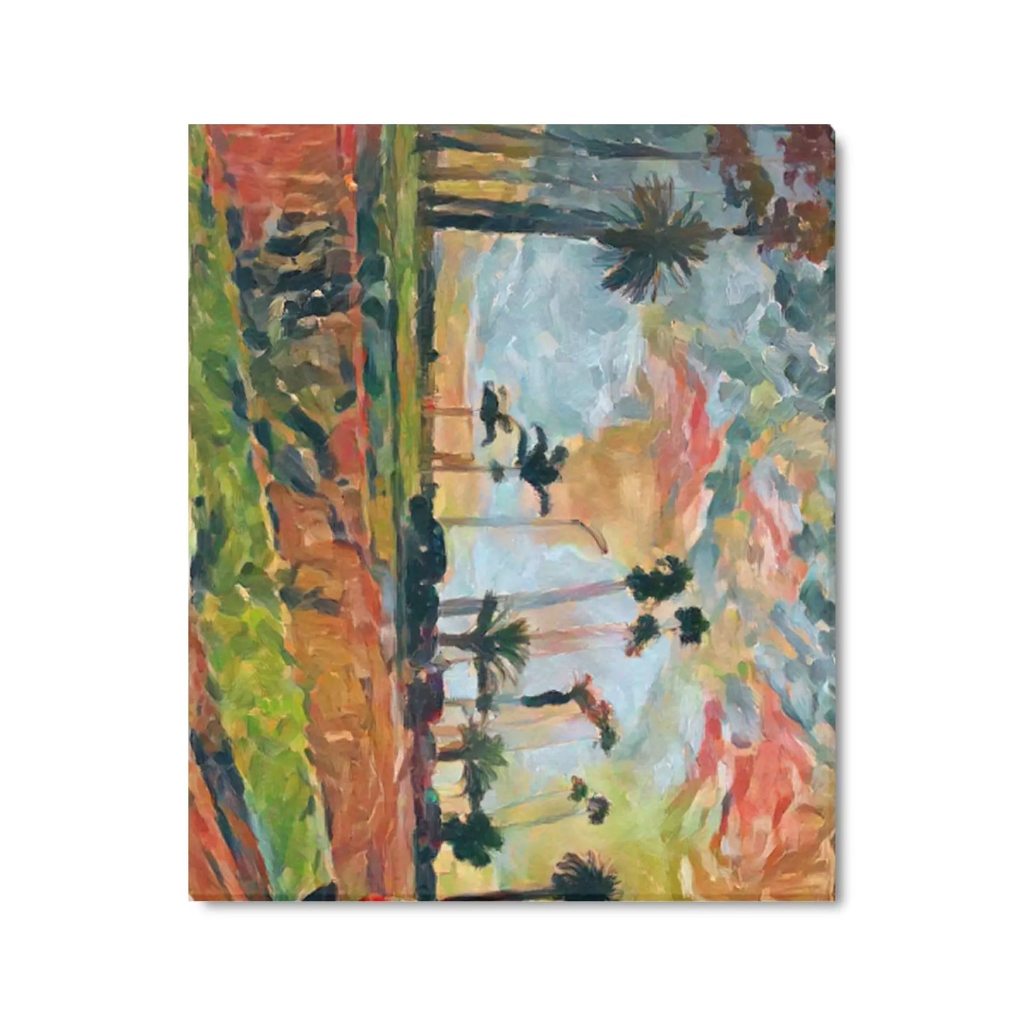 Ocean Boulevard Canvas Print