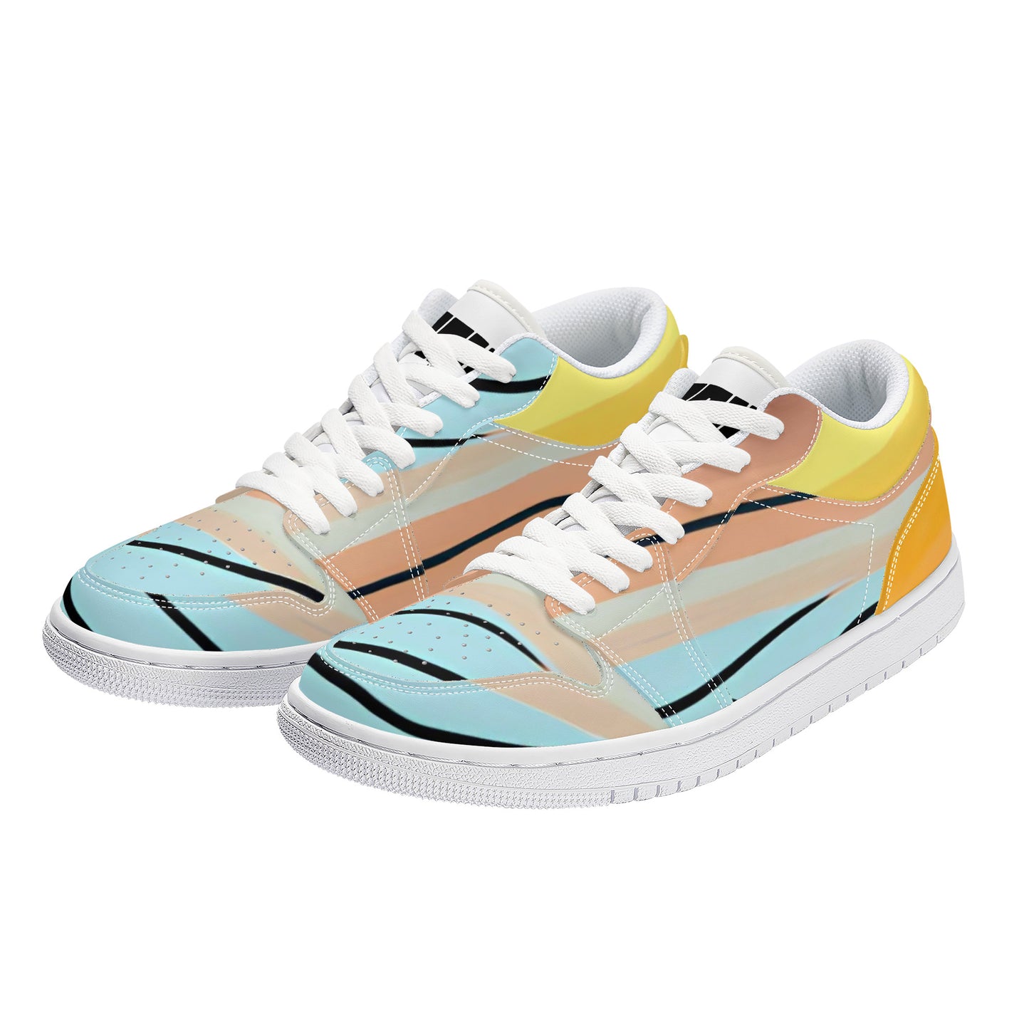 Into the Sun | Low Top Sneakers | White