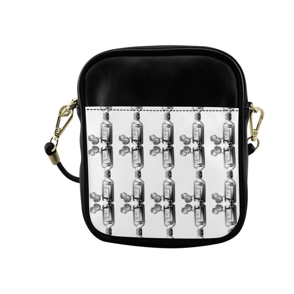 Sling Bag (Model 1627) - Art Meets Apparel