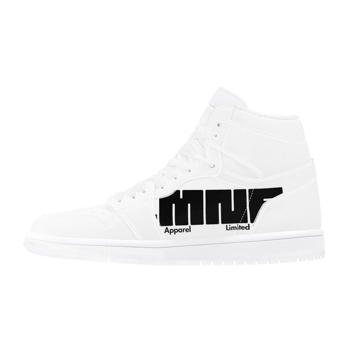 The Original White LMNE | High Top Eco Friendly Leather | LIMITED EDITION KICKS MENS