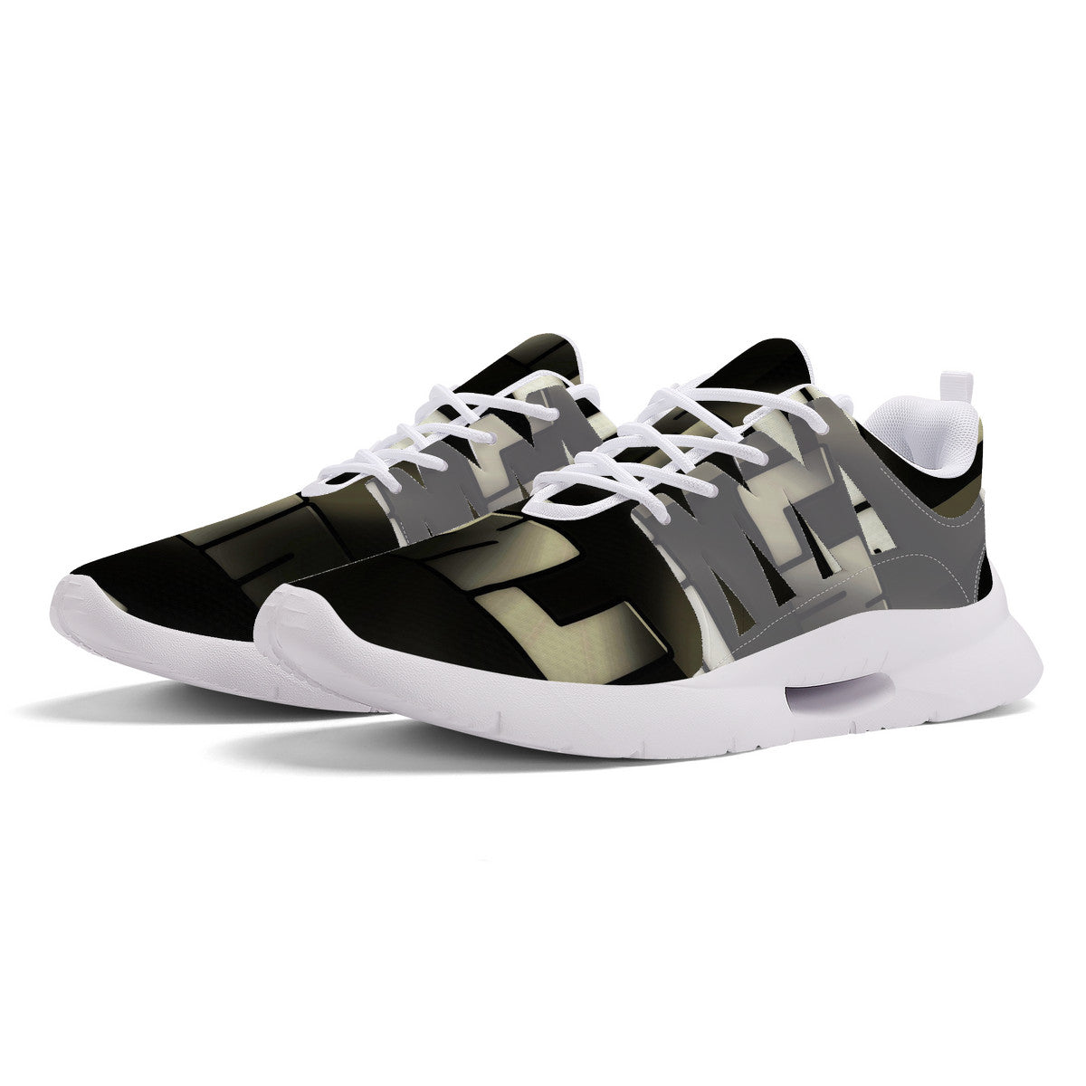 LMNE Black | Unisex New Training Running Shoes