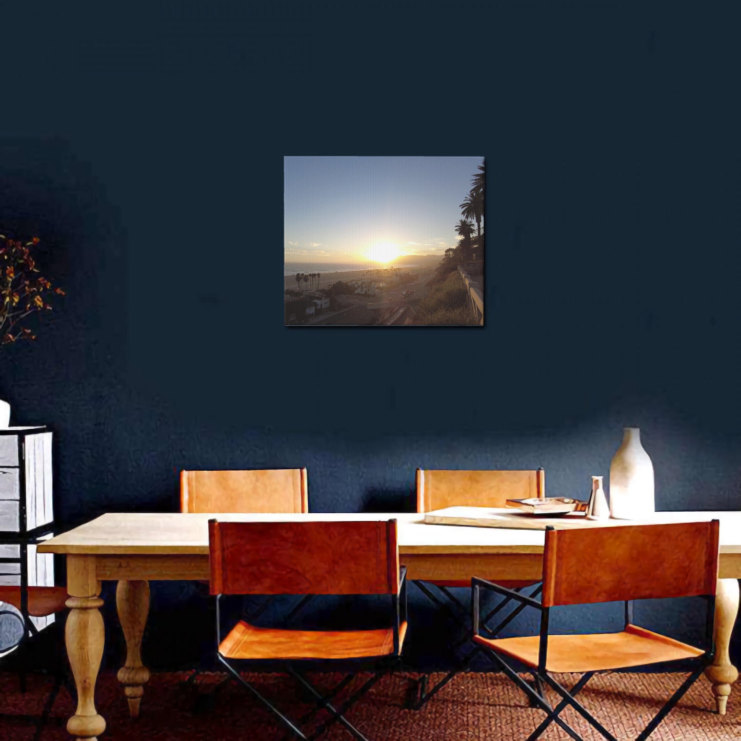 Through the Palisade | High Quality Canvas Photo to Canvas | Painting 20x24in - Art Meets Apparel