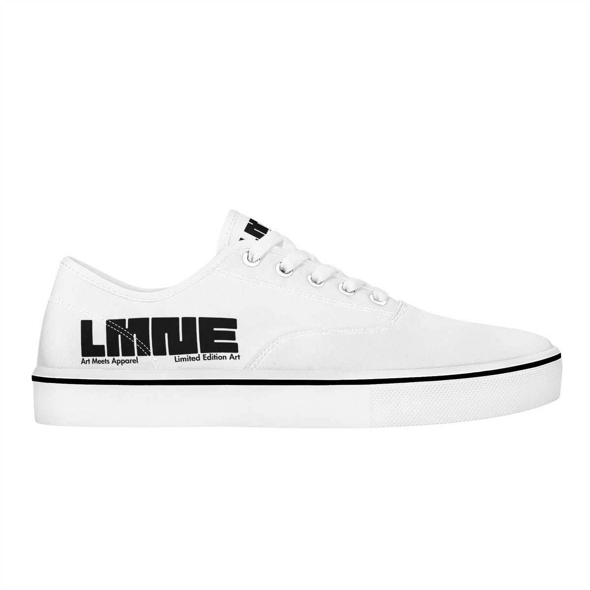 Simple N Sleek | Skate Shoes - White