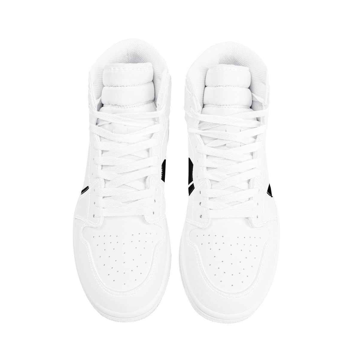 The Original White LMNE | High Top Eco Friendly Leather | LIMITED EDITION KICKS MENS