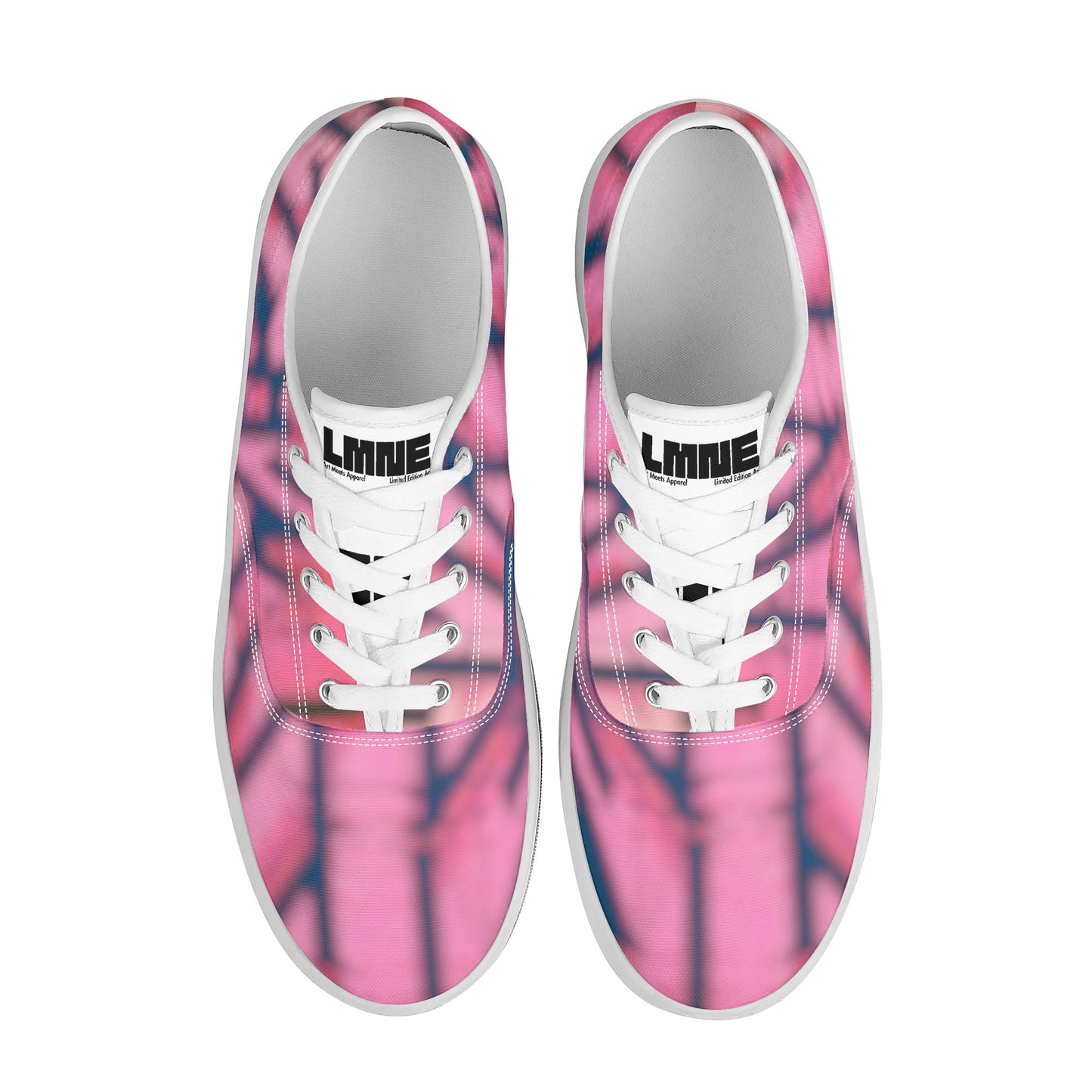 Pushin Pink | Skate Shoes Designed By Local Artists Venice Beach Orgin