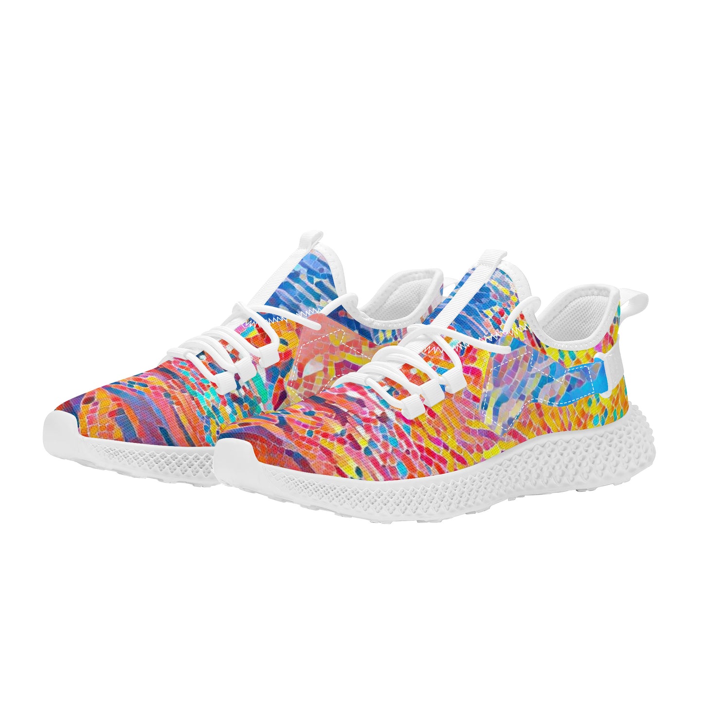 SF4U V2 | Mesh Knit Shoes