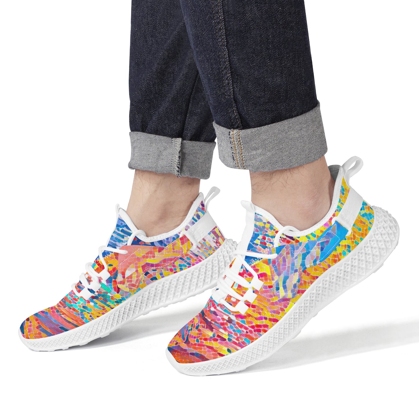 SF4U V2 | Mesh Knit Shoes