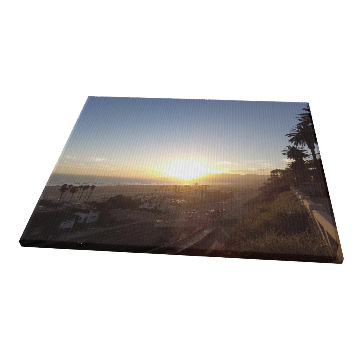 Through the Palisade | High Quality Canvas Photo to Canvas | Painting 20x24in - Art Meets Apparel