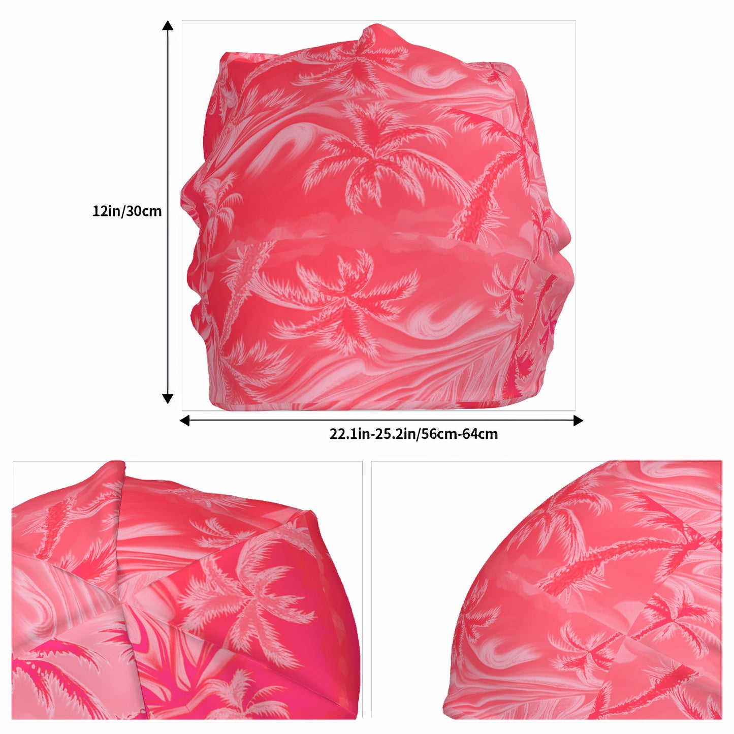Adult Large Knitted Beanie - Art Meets Apparel