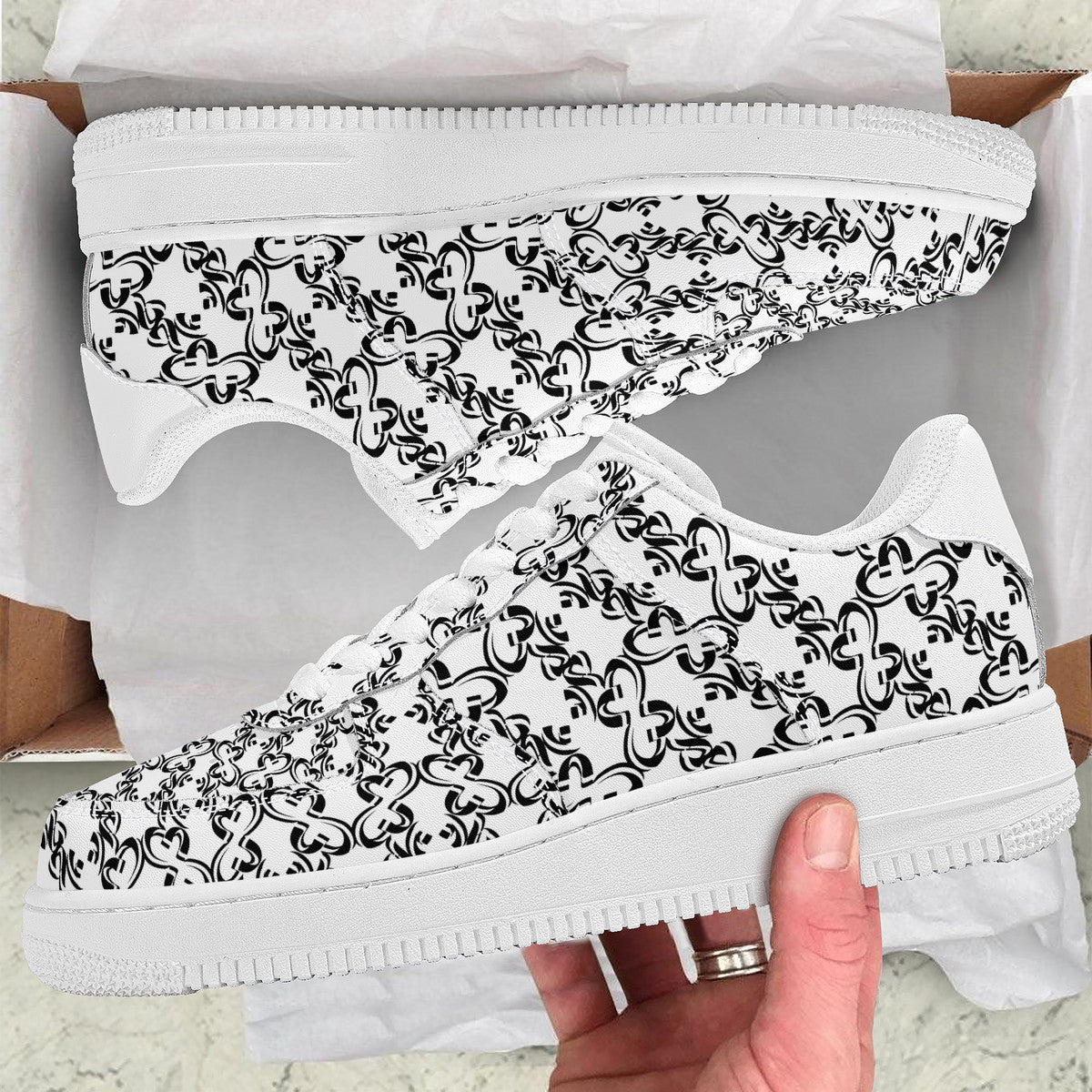 SF4U | Low Top Unisex Sneaker | Early Design by LMNE