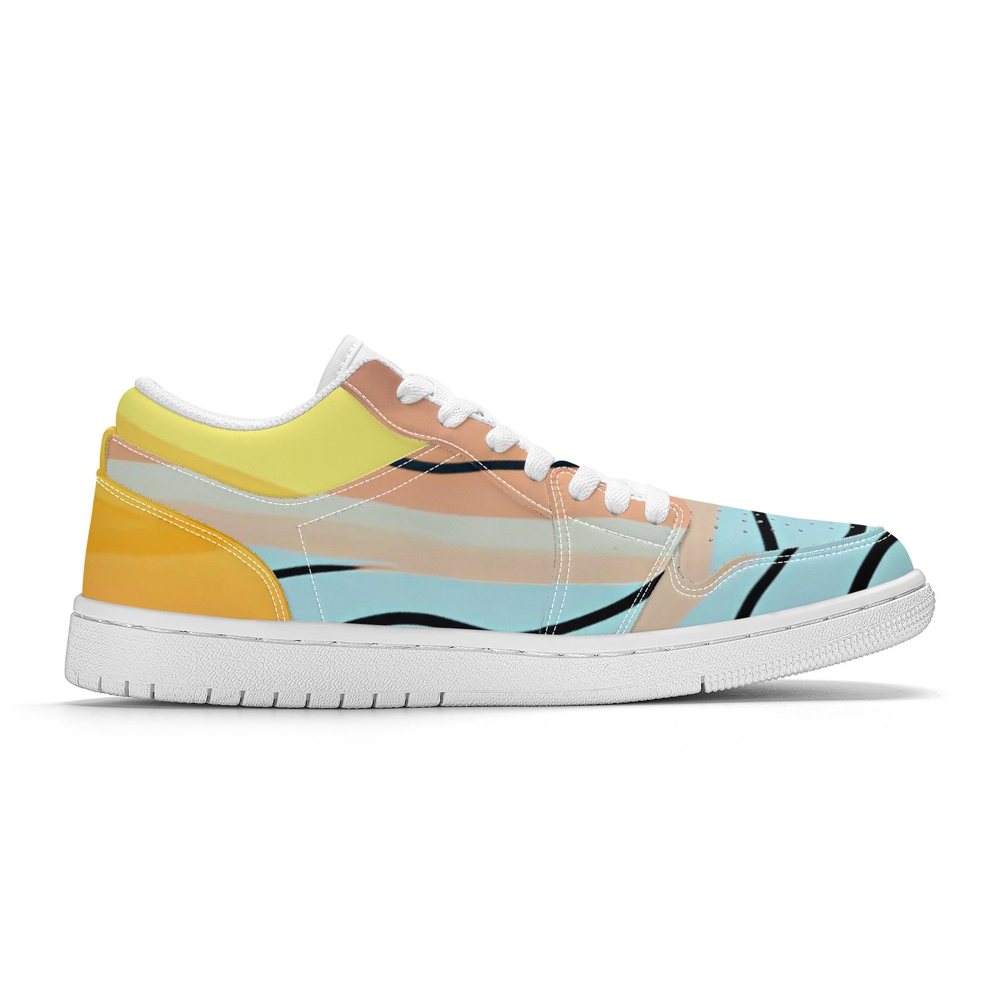 Into the Sun | Low Top Sneakers | White