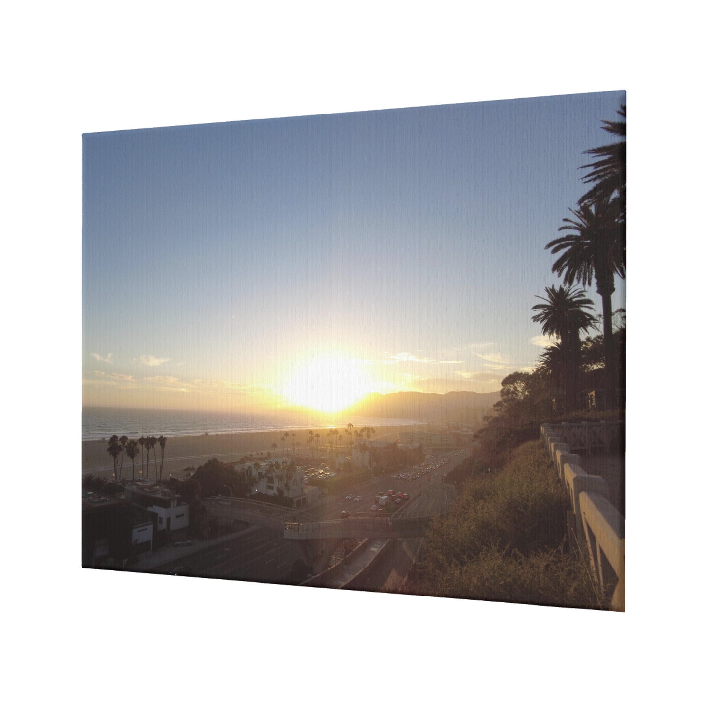 Through the Palisade | High Quality Canvas Photo to Canvas | Painting 20x24in - Art Meets Apparel