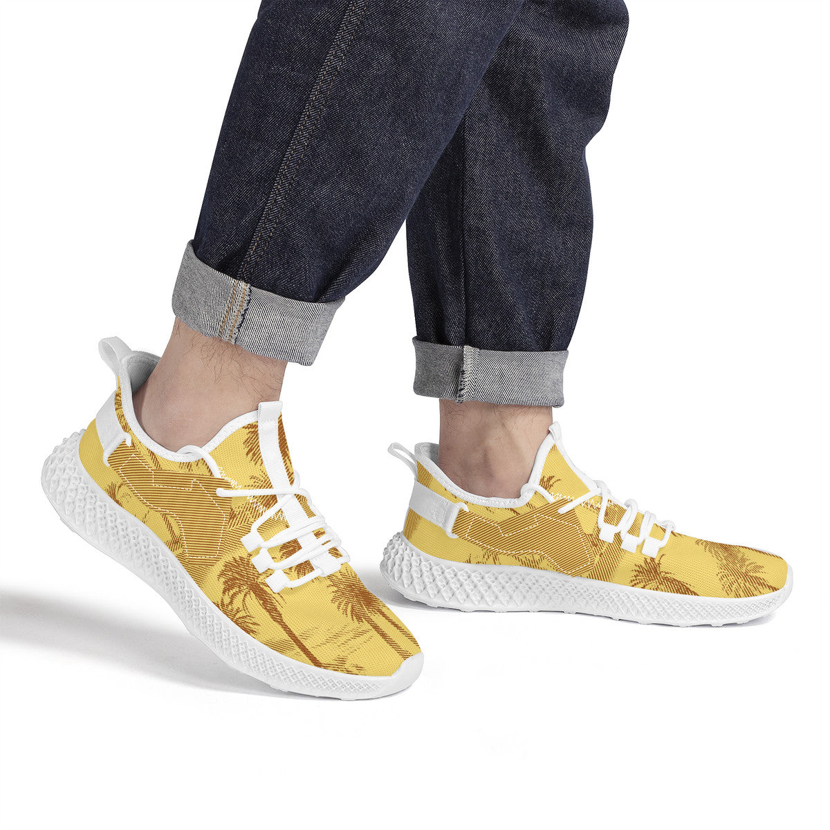 Pali Gold | Active Sneakers | Men's - Art Meets Apparel