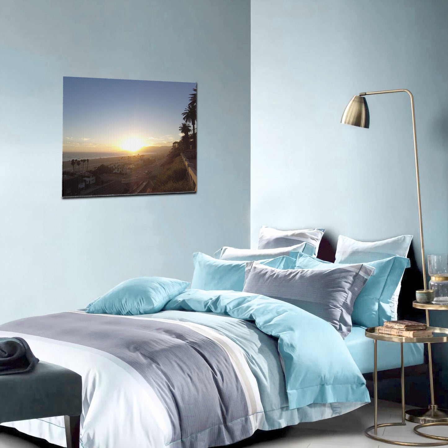 Through the Palisade | High Quality Canvas Photo to Canvas | Painting 20x24in - Art Meets Apparel