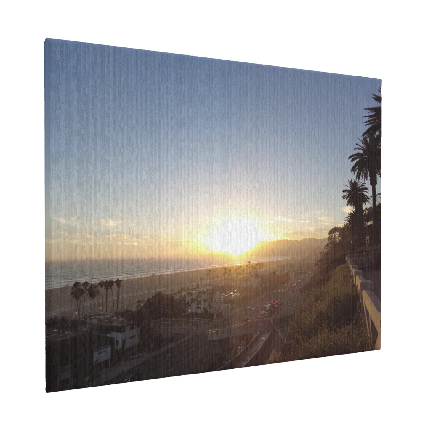 Through the Palisade | High Quality Canvas Photo to Canvas | Painting 20x24in - Art Meets Apparel
