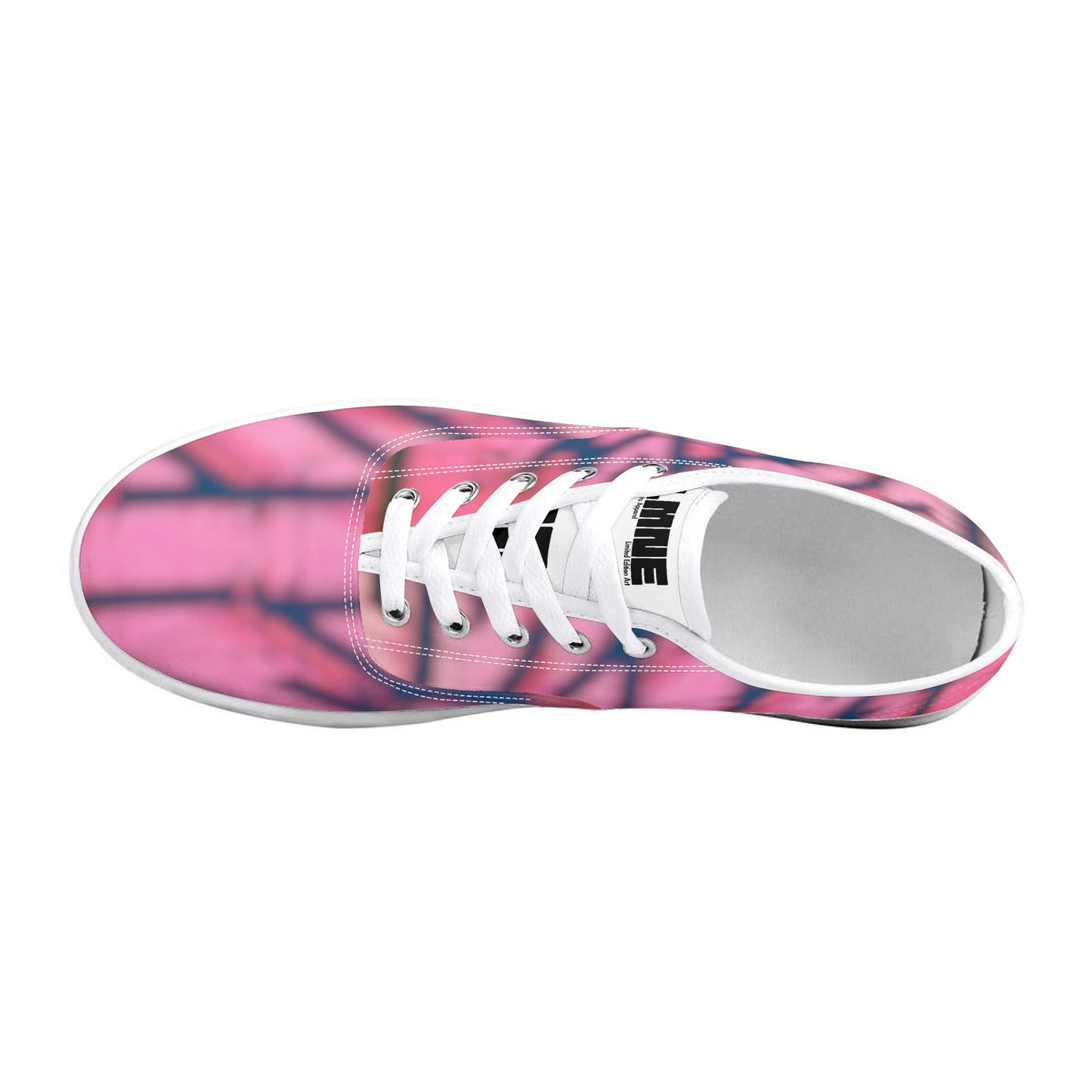 Pushin Pink | Skate Shoes Designed By Local Artists Venice Beach Orgin