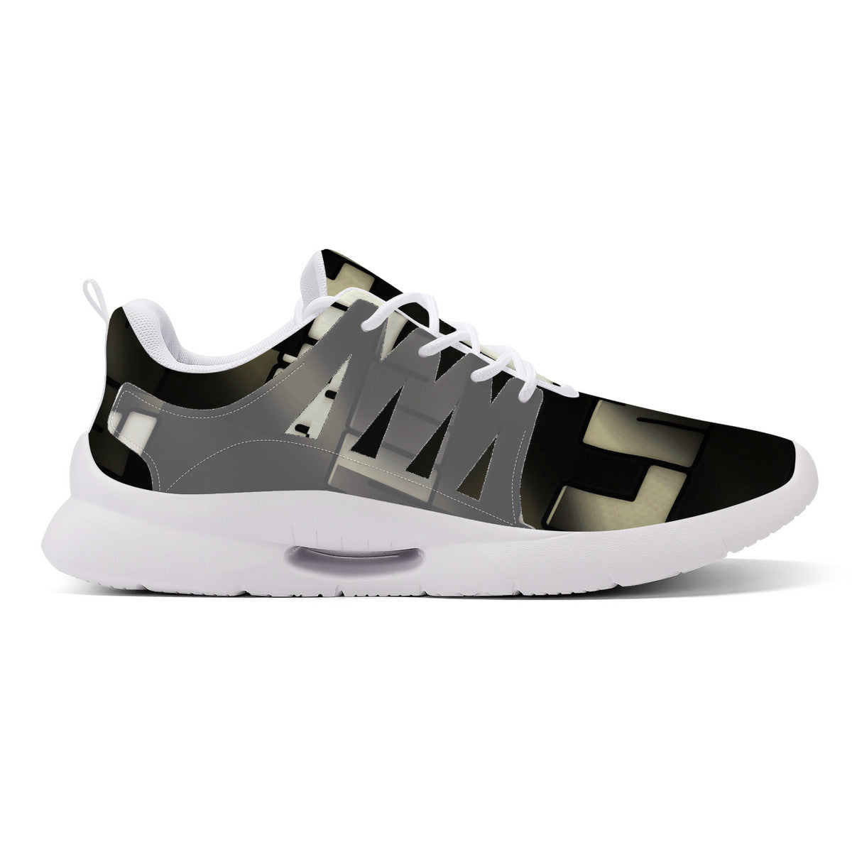 LMNE Black | Unisex New Training Running Shoes
