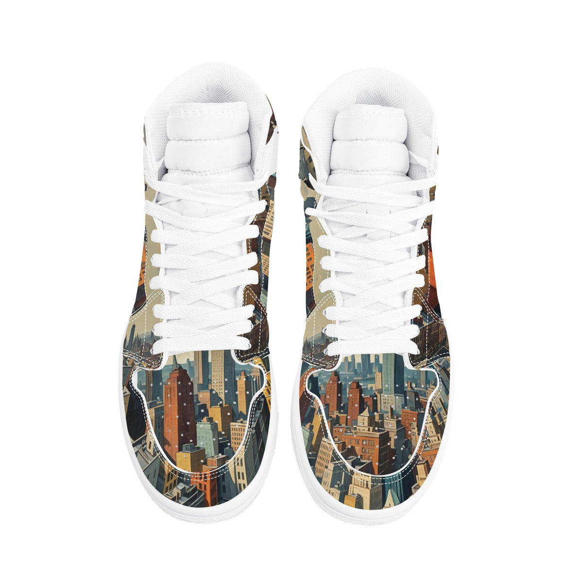 Flok2 | High Top Eco Friendly Leather Sneaker | LMNE Design