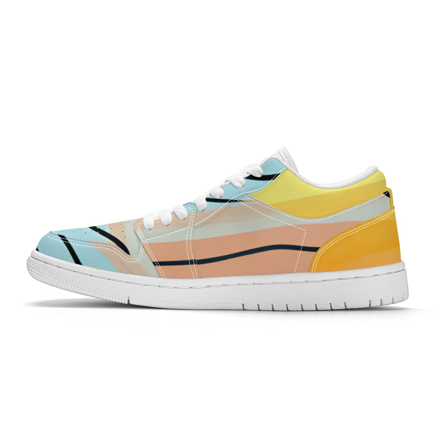Into the Sun | Low Top Sneakers | White