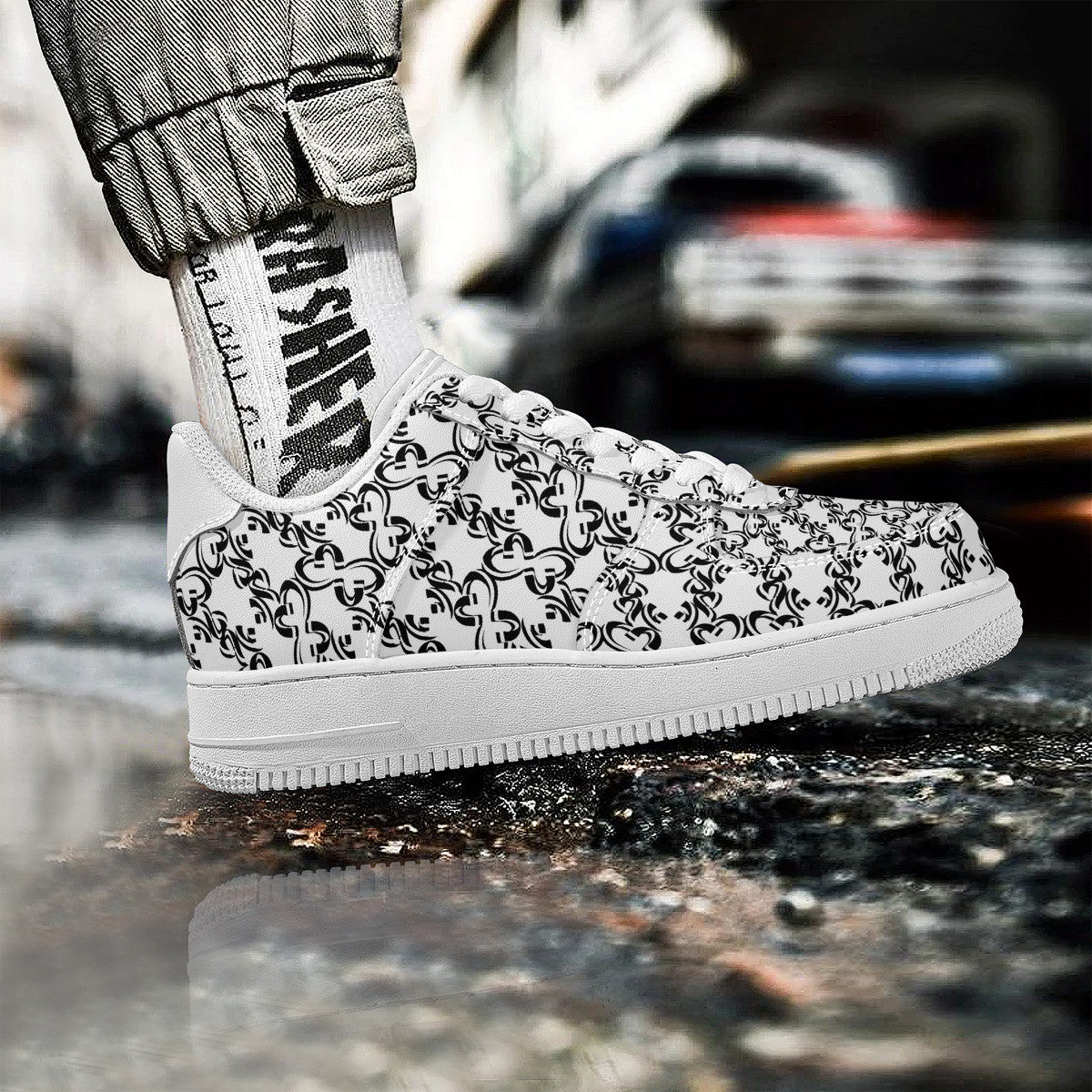 SF4U | Low Top Unisex Sneaker | Early Design by LMNE