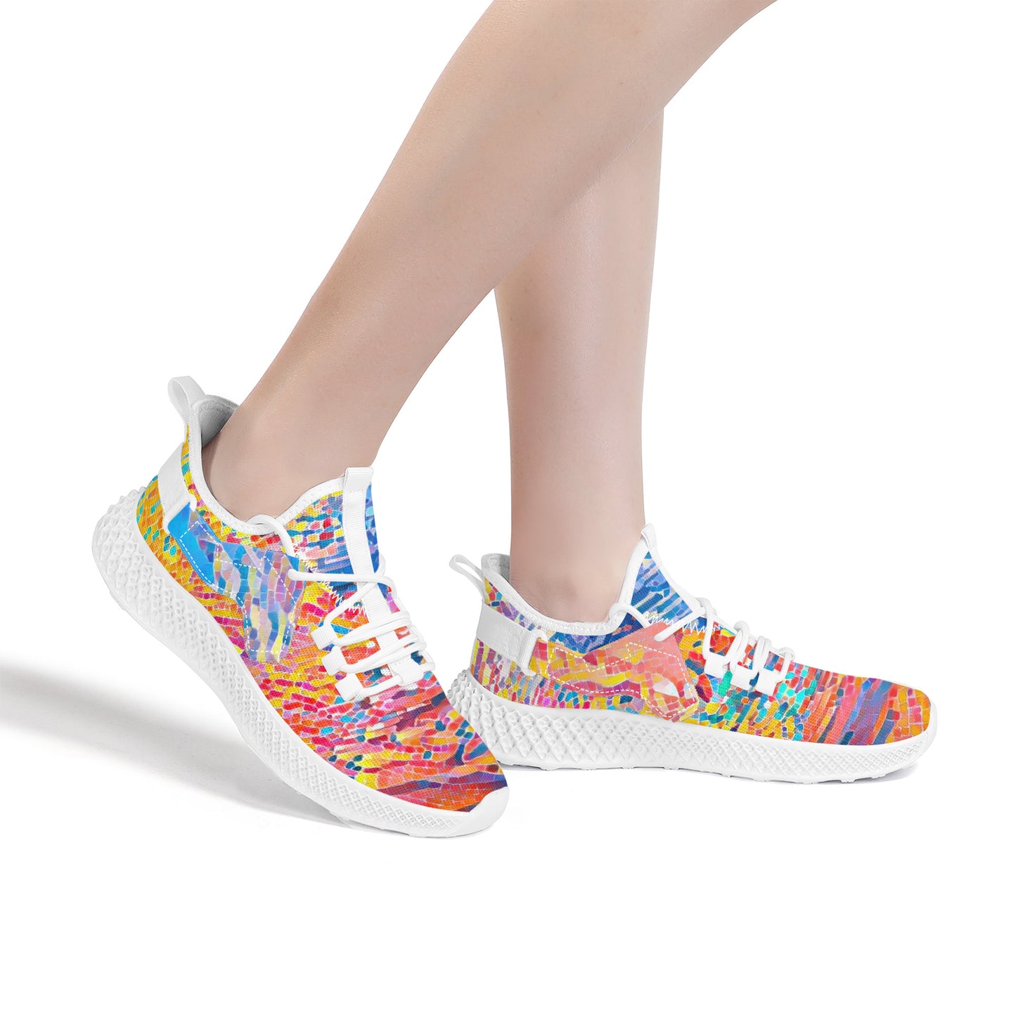 SF4U V2 | Mesh Knit Shoes