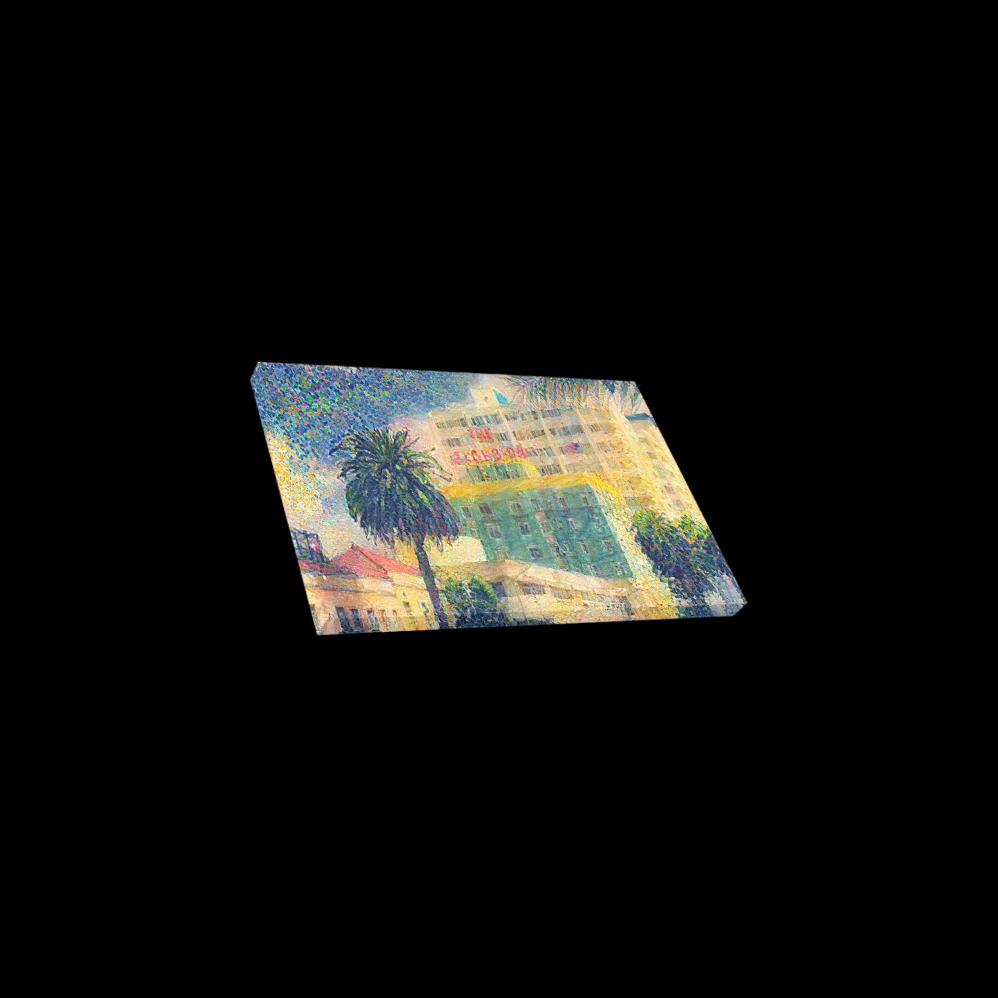 Ocean Printed Canvas Art