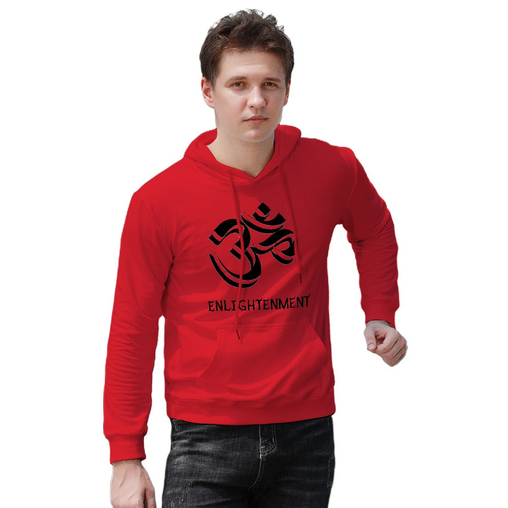 Ohm "Enlightenment" Men's Hooded Art Meets Apparel
