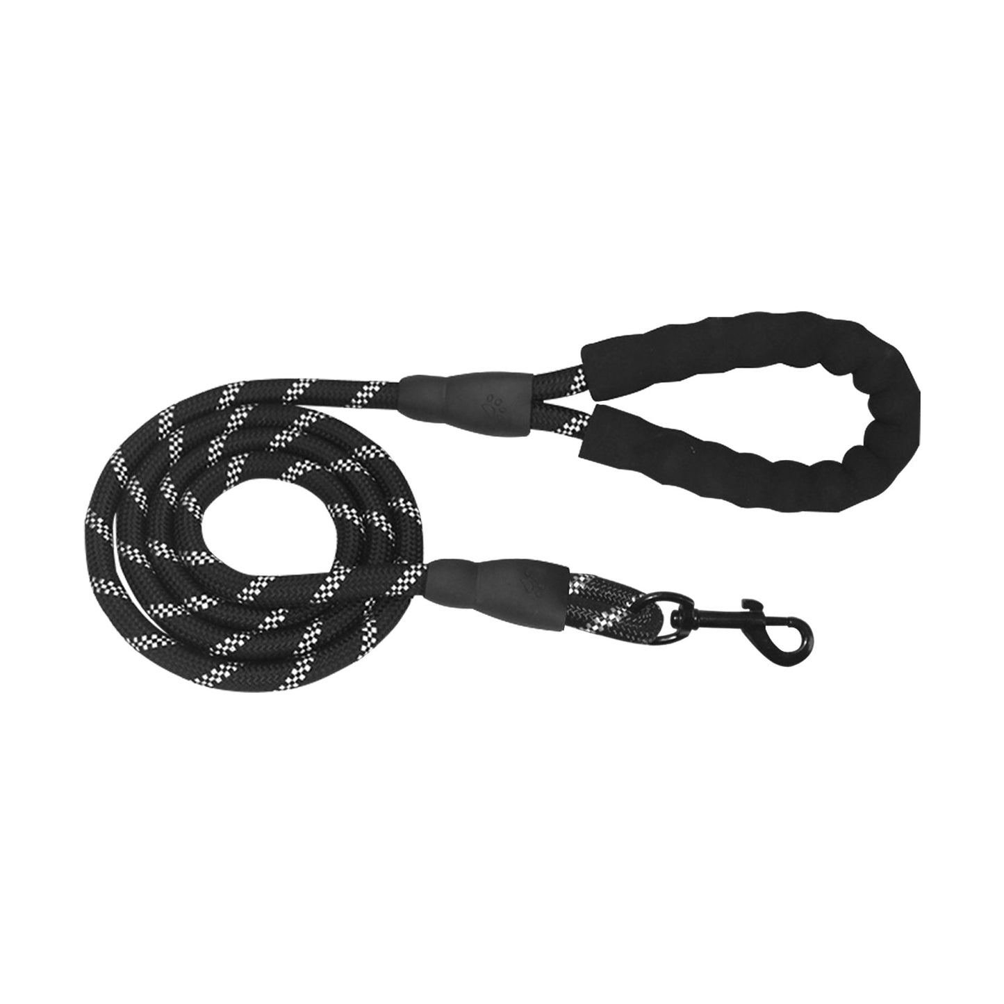 Palms inspired Dog Halter / Chest Strap & Traction Rope (Small) Art Meets Apparel