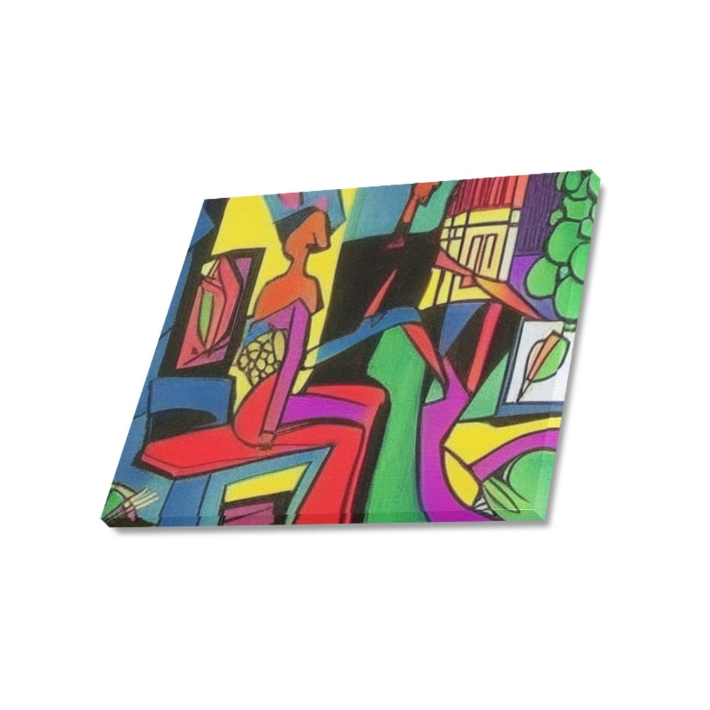Renaissance 23' Limited 1/10 by Lemonei Frame Canvas Print 20x16 inch Art Meets Apparel