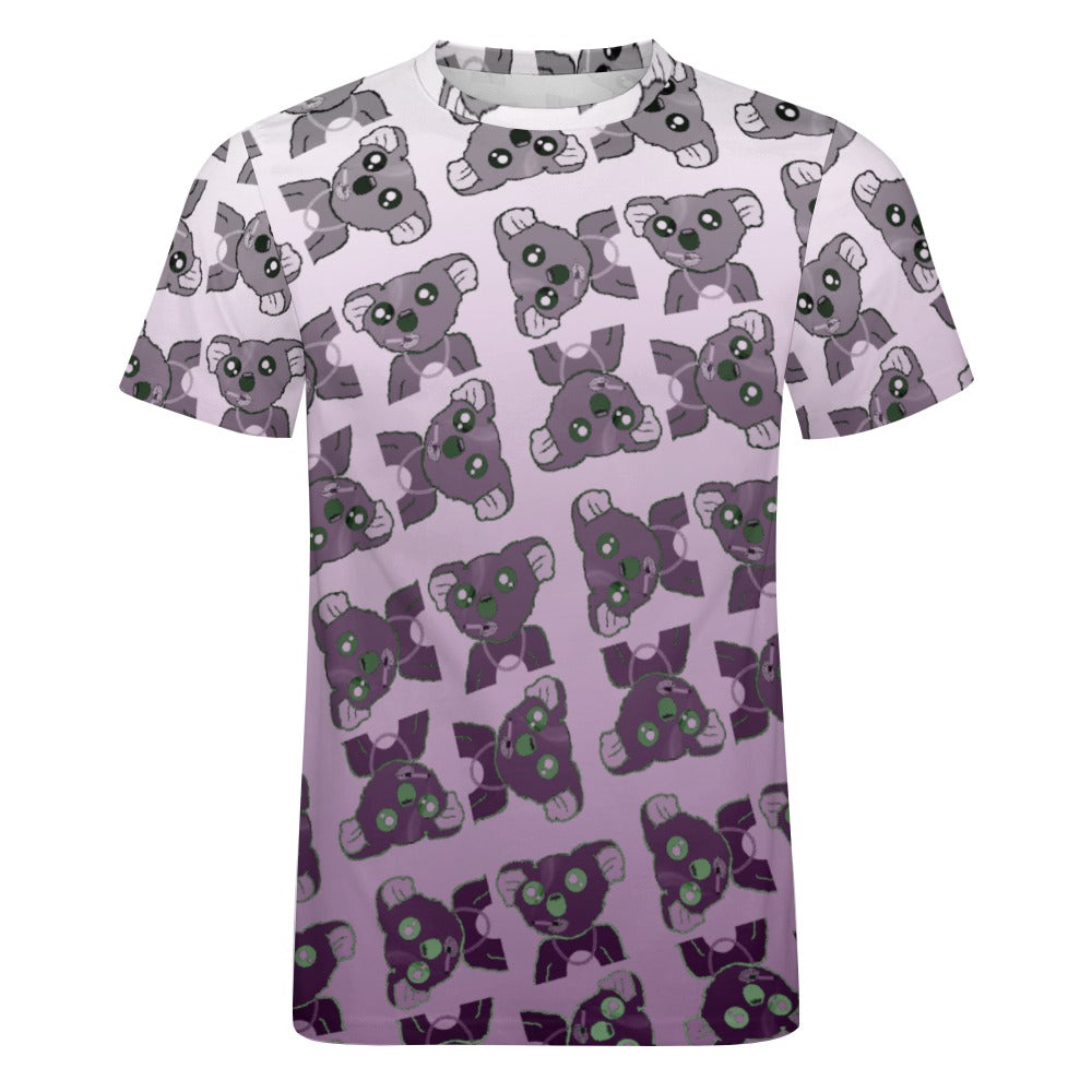 Men's Cotton T-shirt Art Meets Apparel