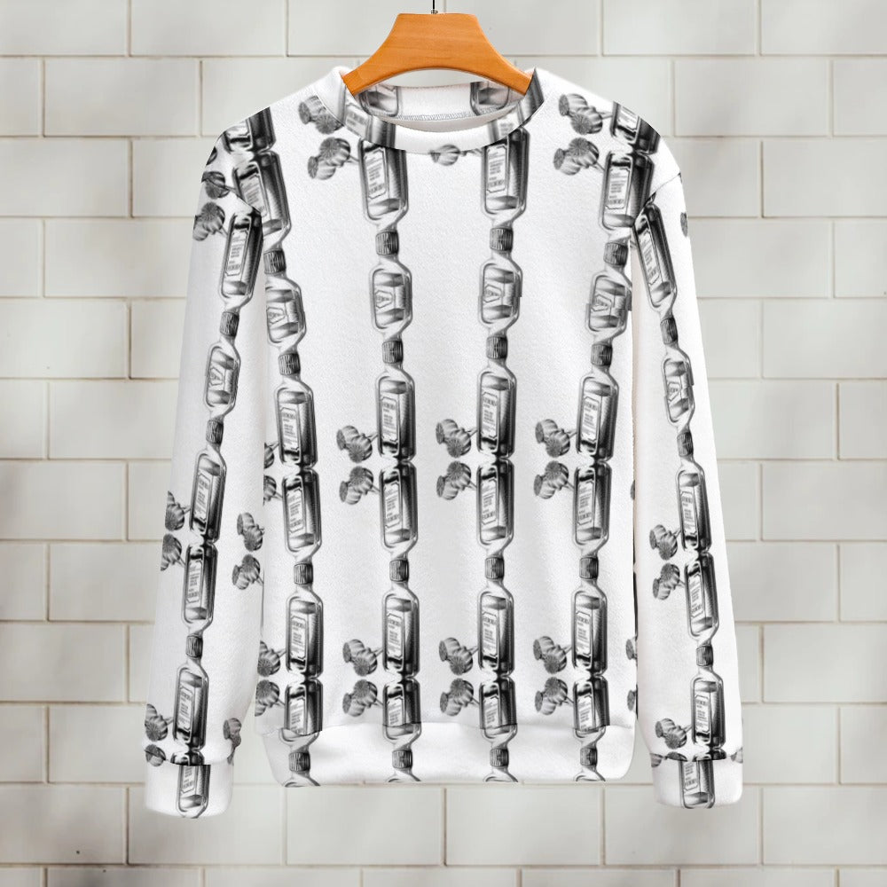 New O #1 Long Sleeve Mens Art Meets Apparel