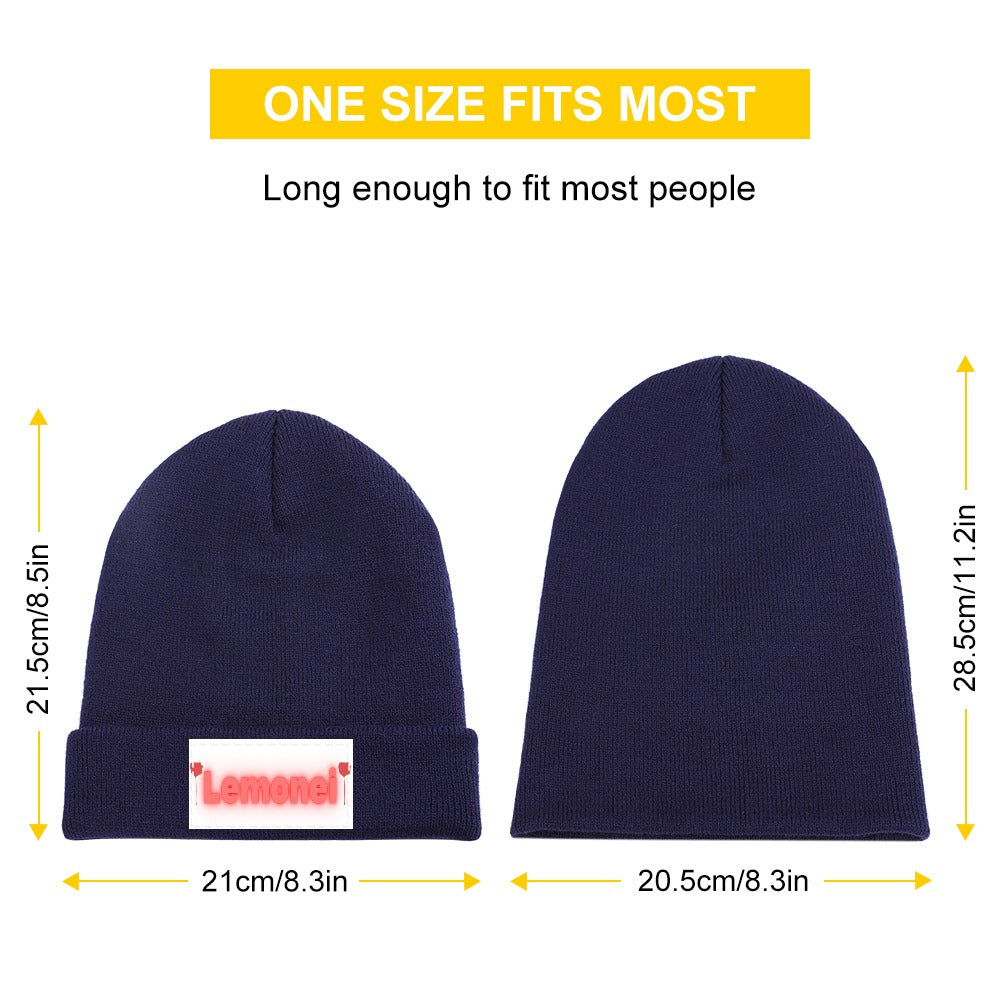 Original #2 Limited Lemonei Knitted Cap Art Meets Apparel