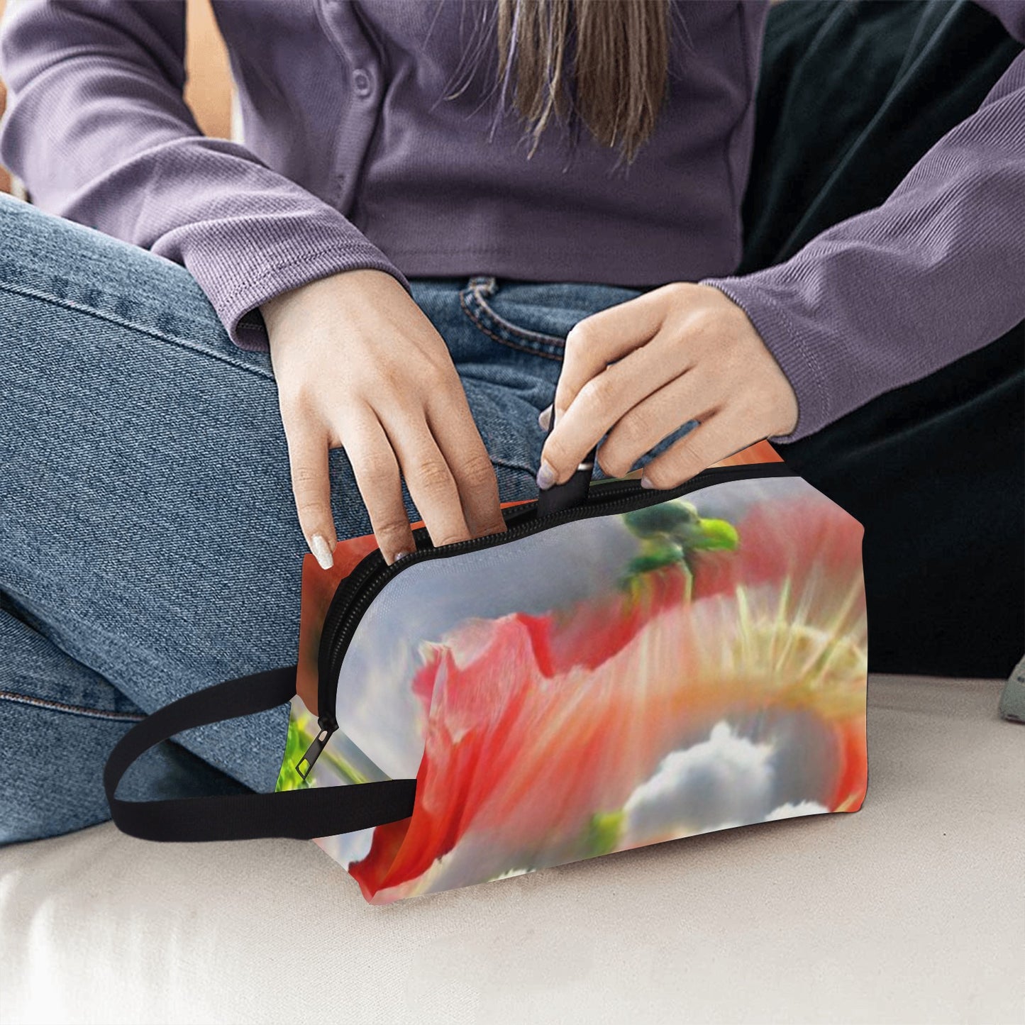 Wash Bag (1721) Art Meets Apparel