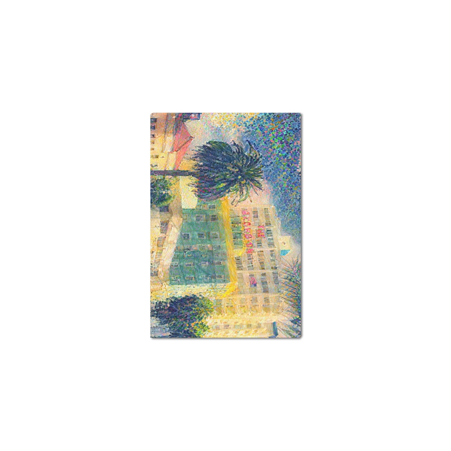 Ocean Printed Canvas Art