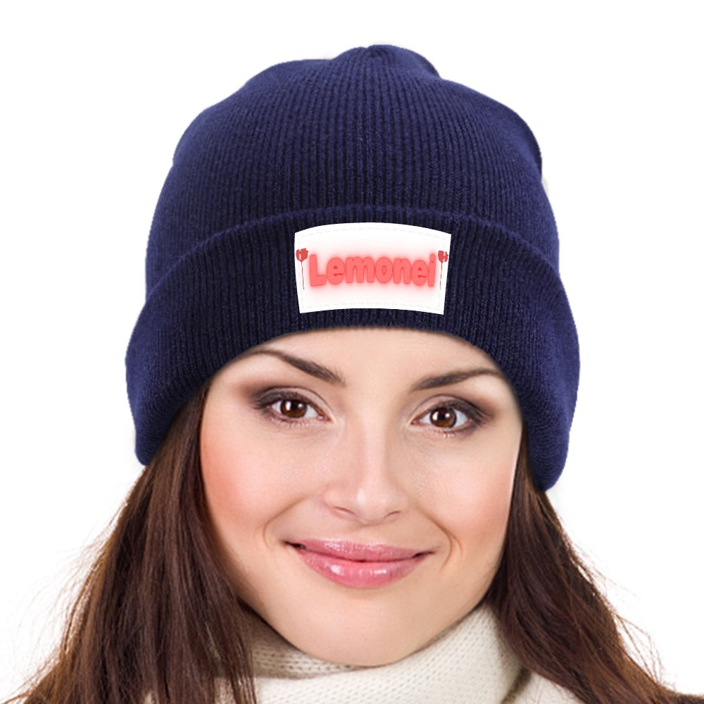 Original #2 Limited Lemonei Knitted Cap Art Meets Apparel