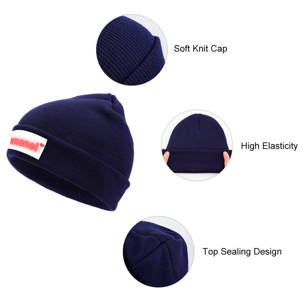 Original #2 Limited Lemonei Knitted Cap Art Meets Apparel