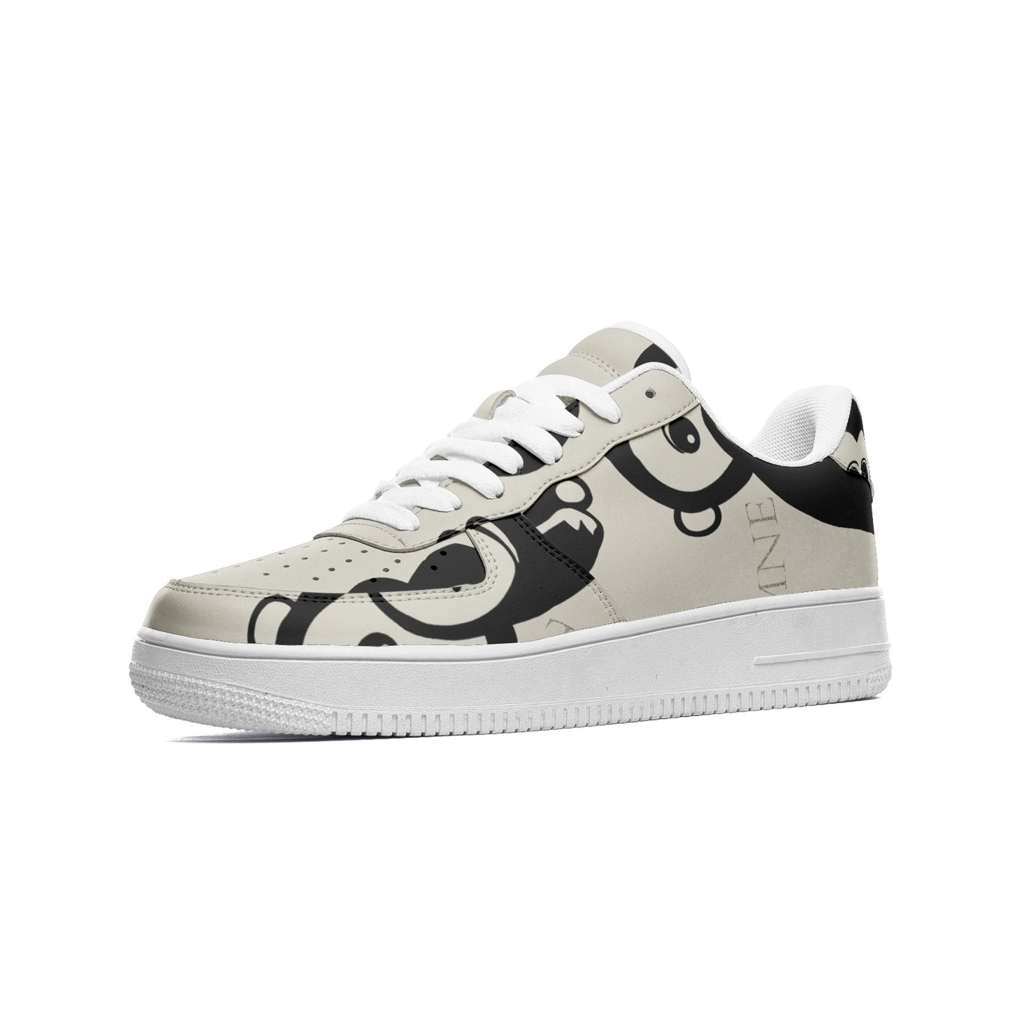 Monk E Low Tops | Premier Collection | Lemonei Design