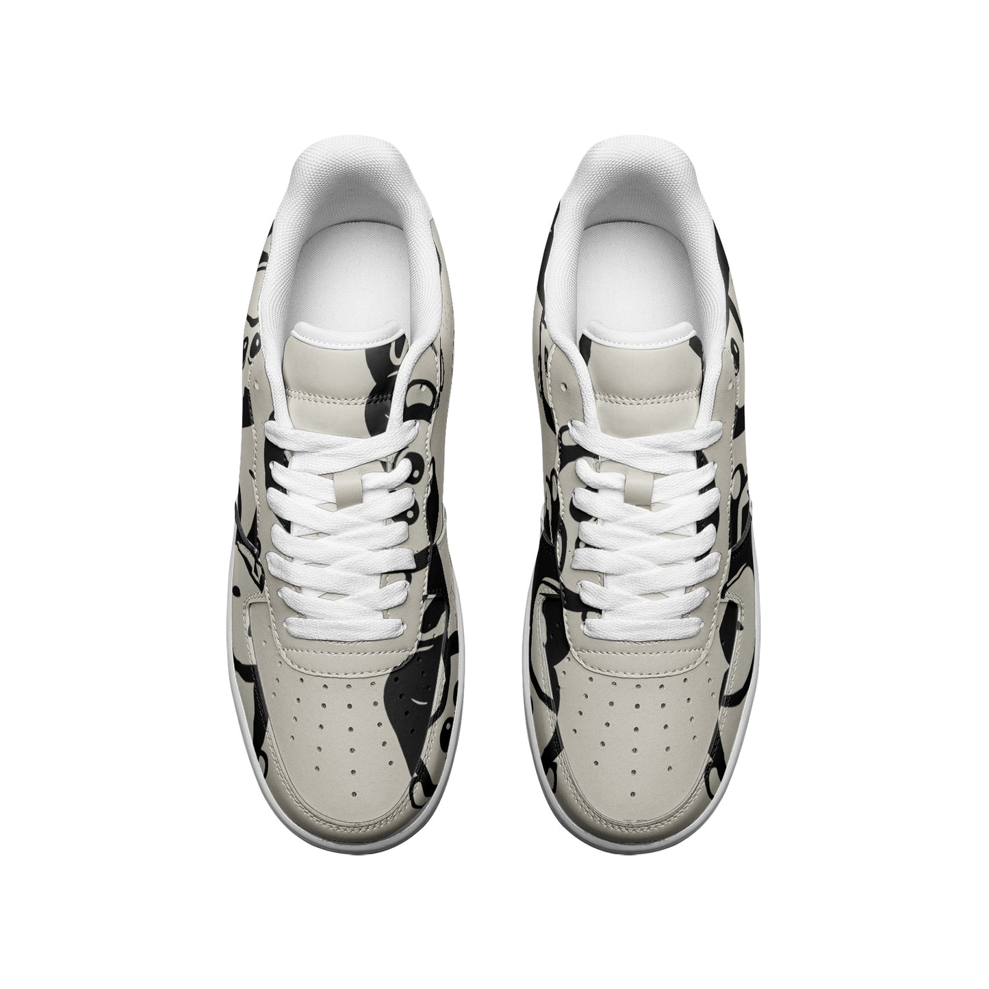 Monk E Low Tops | Premier Collection | Lemonei Design
