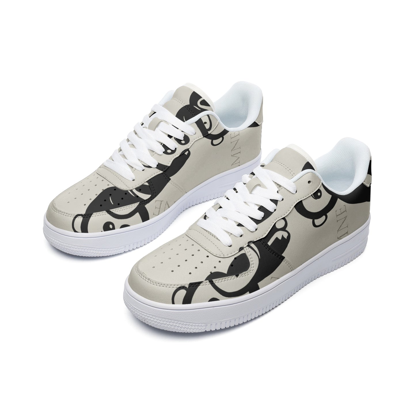Monk E Low Tops | Premier Collection | Lemonei Design