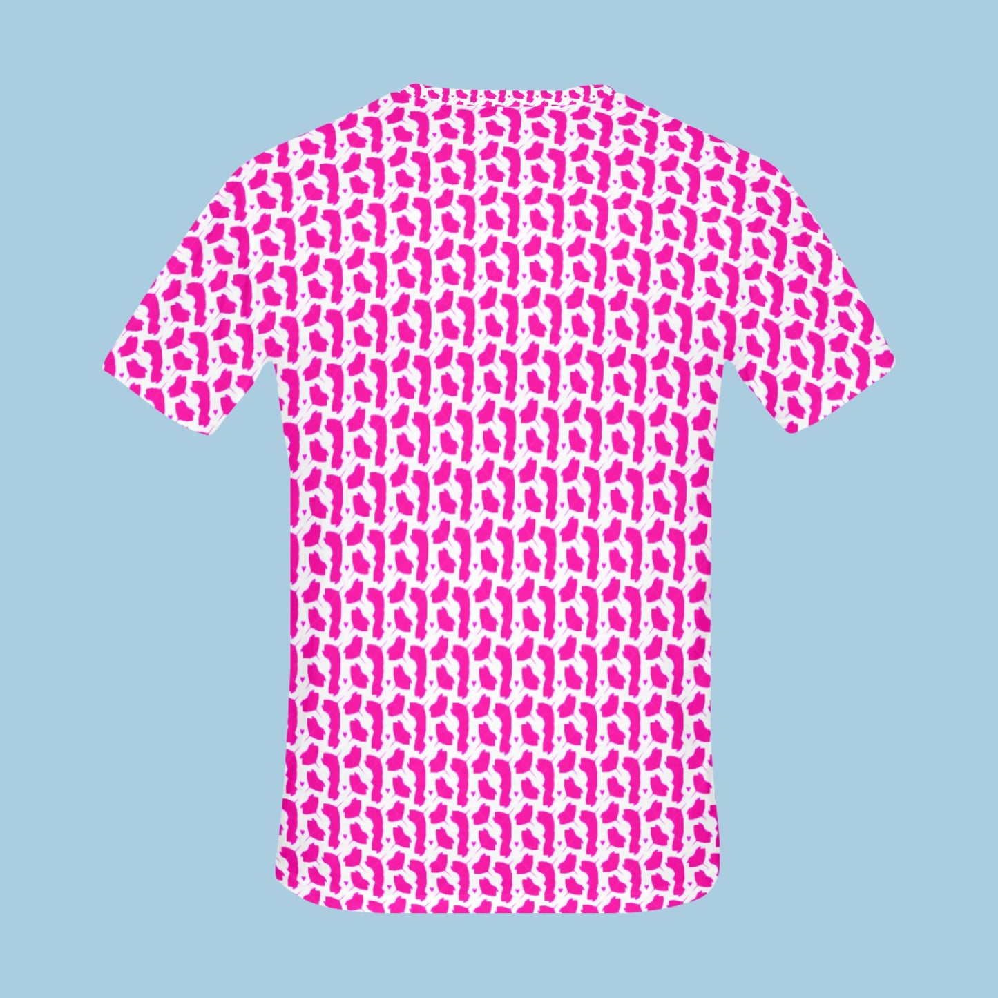 New "Ohm Remix" Design Men's T-shirt Art Meets Apparel