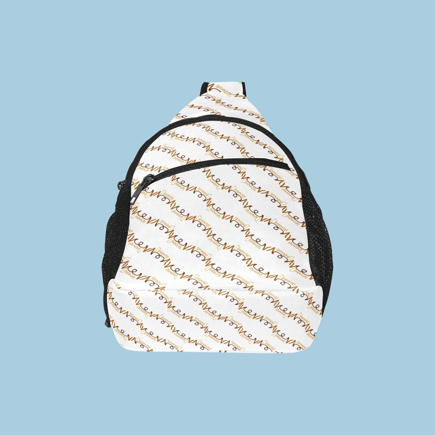 Original #1 Design Chest Bag By Lemonei Art Meets Apparel
