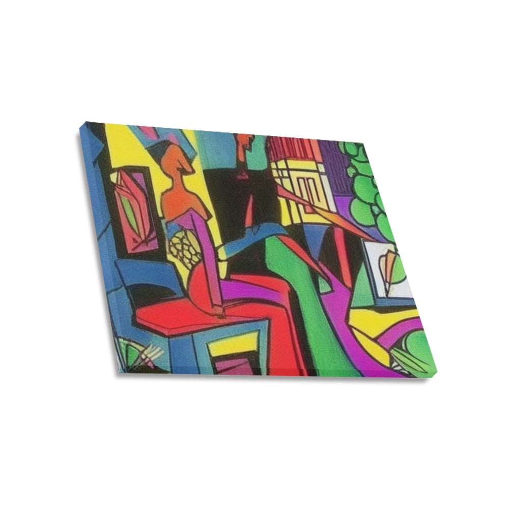 Renaissance 23' Limited 1/10 by Lemonei Frame Canvas Print 20x16 inch Art Meets Apparel