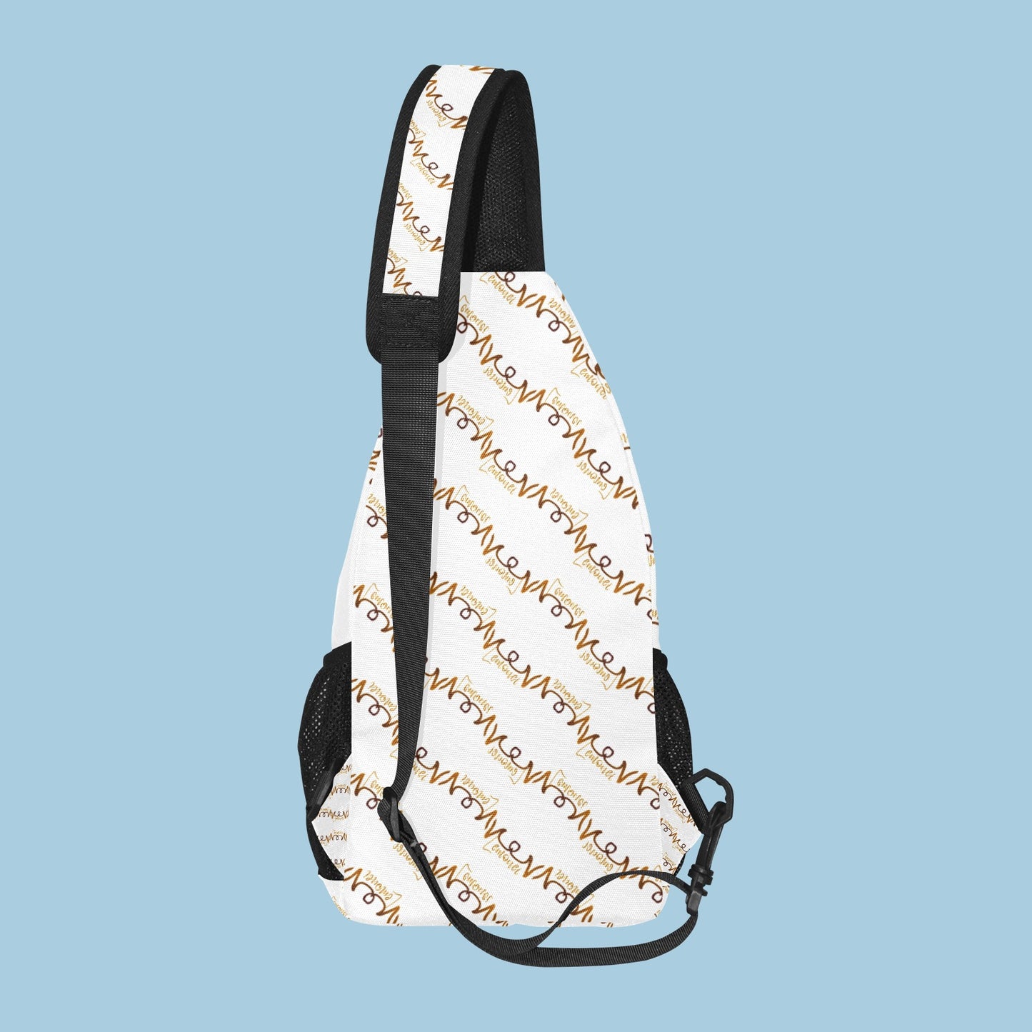 Original #1 Design Chest Bag By Lemonei Art Meets Apparel