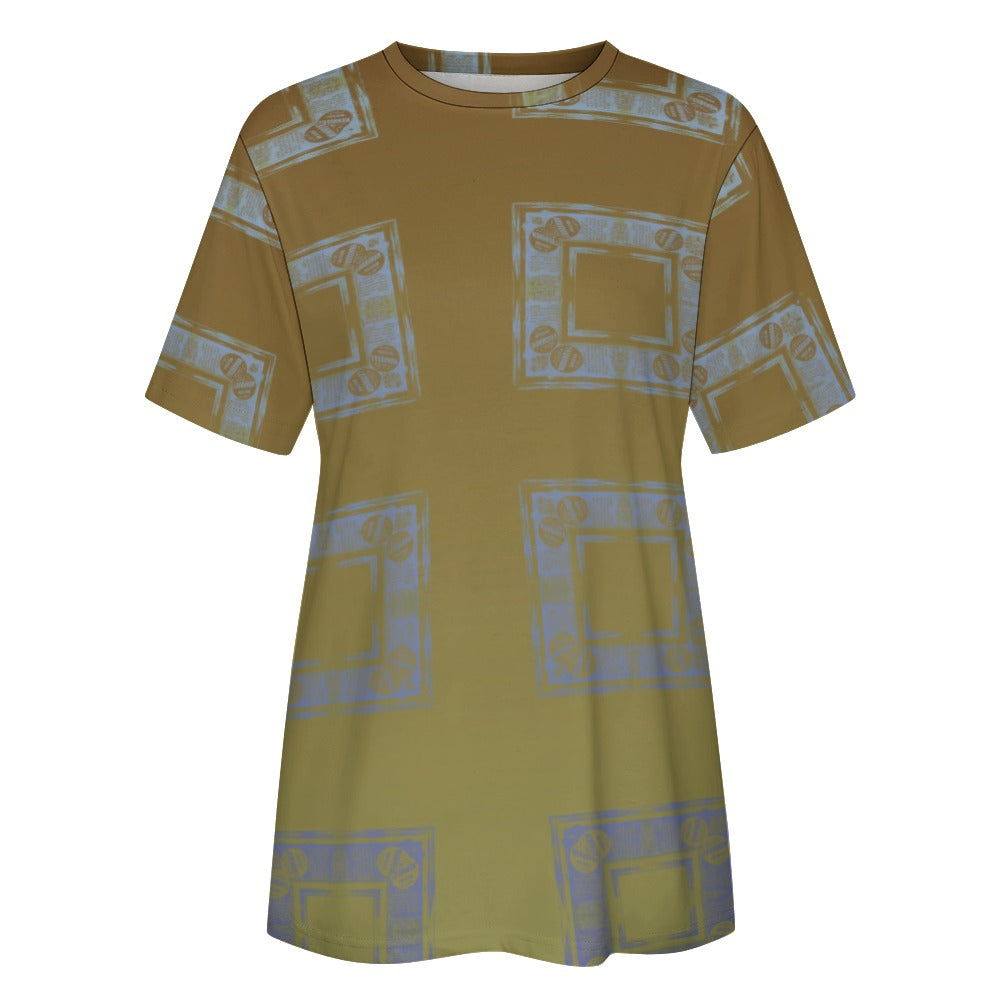 Women's Cotton T-Shirt Art Meets Apparel